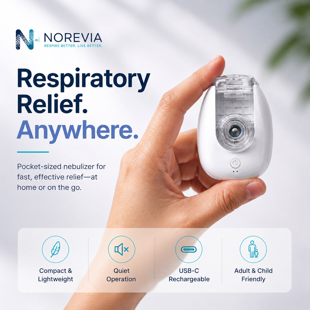 Norevia Nebulizer